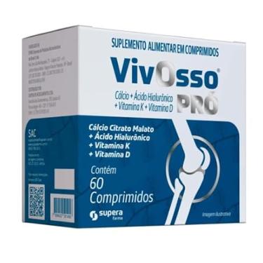 Imagem de Vivosso Pró - 60 Comprimidos - Supera