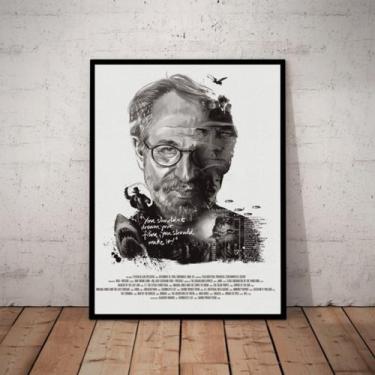Imagem de Quadro Diretor Steven Spielberg Cinema Arte Filmes Classicos - Fanarte