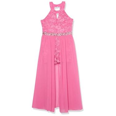 Imagem de Speechless Vestido longo de festa para meninas, Fúcsia, 14