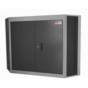 Imagem de Armário Modular para Ferramentas de Canto L Grande 2 Portas Tramontina PRO Cinza