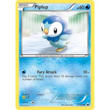 Imagem de Pokemon - Piplup 27/108 - Dark Explorers - Single Card