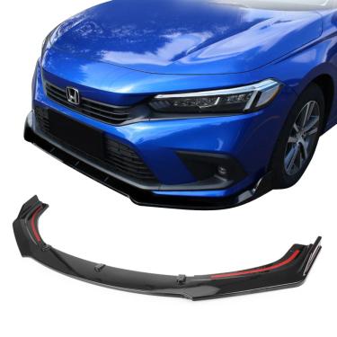Imagem de Spoiler frontal Honda Civic G11 2023 Black Piano Para-choque