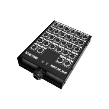 Imagem de Painel Multicabo 28 Vias Xlr - Medusa Wireconex
