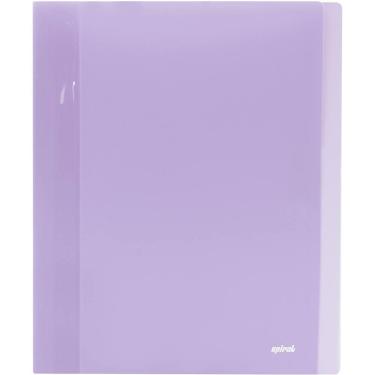 Imagem de Pasta catálogo A4 com 50 envelopes, Lilás, Spiral - PT 1 UN