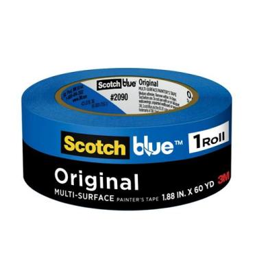 Imagem de Fita de pintura 3M ScotchBlue Original 2090-48NCC 1,88 cm x 55 m