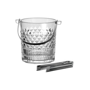 Imagem de Balde de Gelo L’Hermitage Esplanada com Pinça e Alça – 1 Litro