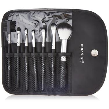 Imagem de Macrilan Kit Com 07 Pincéis Para Maquiagem - Kp1-3E