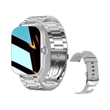 Imagem de Relógio Inteligente Bluetooth Com Monitoramento De Frequência Cardíaca