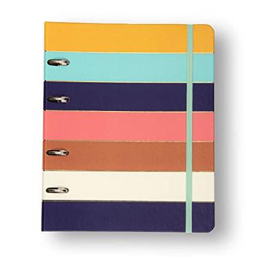 Imagem de CADERNO CRIATIVO ARGOLADO ORGANIZADOR ORLA PAUTADO 17X24 PARATY LISTRAS