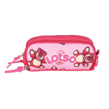 Imagem de Estojo Triplo Escolar Lotso Toy Story Meninas Juvenil