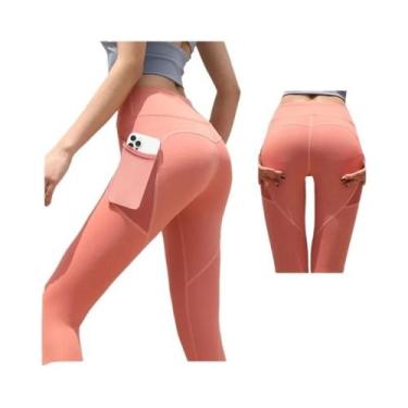 Imagem de Calças De Yoga De Cintura Alta Para Mulheres 2024, Leggings Com Bolso,