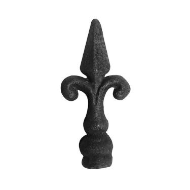 Imagem de Ponteira Ponta de Lança Ferro N05 Grade Portão Muro 17x6cm