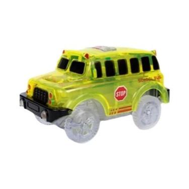 Imagem de Brinquedo De Carro De Corrida Com Luz LED Para Crianças, Presente De A