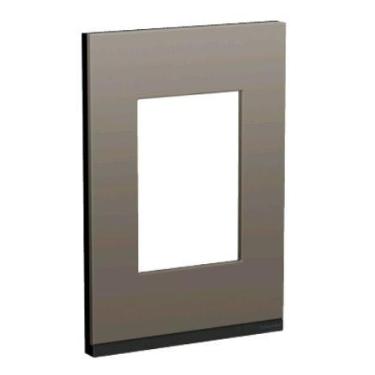 Imagem de Schneider orion placa 4x2 3 postos grey fenix s734103889