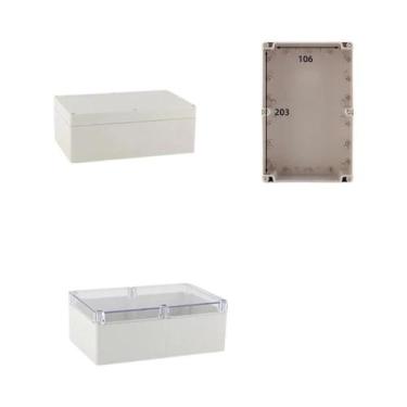 Imagem de Caixa De Junção À Prova d'Água Em Plástico ABS Tipo F IP67 Para Instru