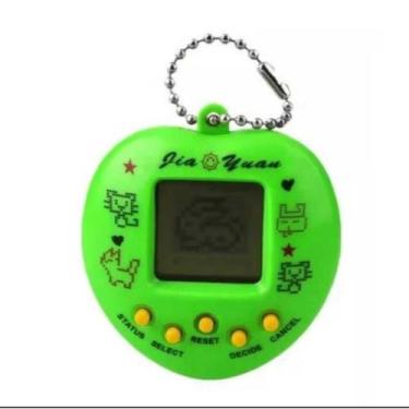 Imagem de Bichinho virtual, Tamaguch, 168 em 1 - verde, Verde