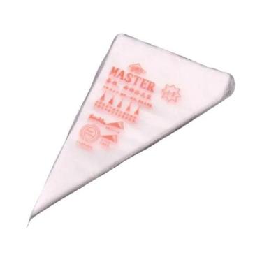 Imagem de Kit Profissional De Sacos De Confeitar Descartáveis Para Decoração De 