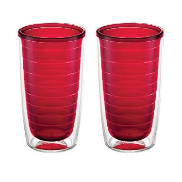 Imagem de Tervis 1037267 Clear & Colorful Insulated Tumbler 4 Pack - Boxed, 16 oz Tritan, Assorted