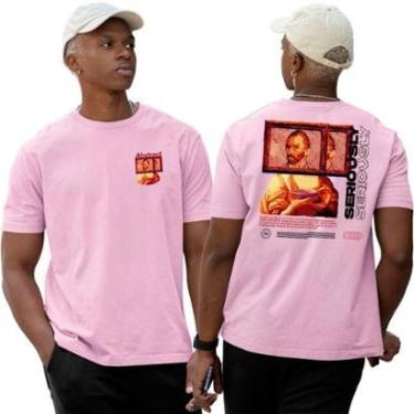 Imagem de Camiseta Algodão Basica‎ Van Gogh Seriously Designer Abstract-Unissex