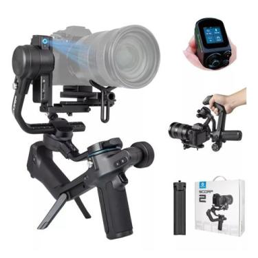 Imagem de Estabilizador De Cardan Feiyutech Scorp 2 Para Câmeras Dslr Com Rastre