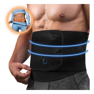 Imagem de Cinta Modeladora Feminina Masculina Abdominal Unissex G - Ideal Produt