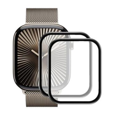 Imagem de Película maleável 3D para Apple Watch Série 10 42 - 2uni - Genérica