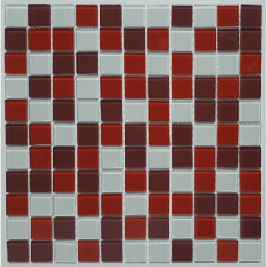 Imagem de Pastilha de Vidro Cristal Mix Glass Mosaic 30cmx30cm (Placas)