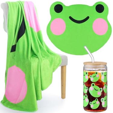 Imagem de Yetene Conjunto de copo e cobertor de vidro para lembrancinhas de festa, decorações de aniversário, despedida de solteira, presentes ideais para chás de panela, noivados chás de bebê, despedida de