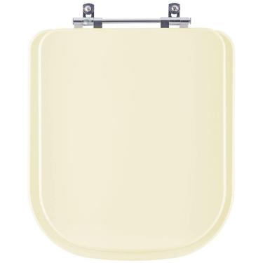 Imagem de Assento Sanitario Poliester Misti Palha (bege Claro) Para Vaso Icasa