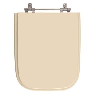 Imagem de Assento Sanitario Poliester Tivoli Visone (salmao) Para Vaso Ideal Standard