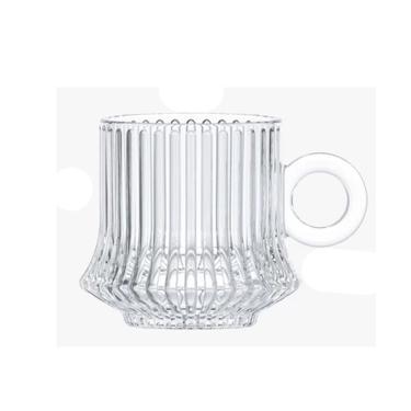 Imagem de XícarasDe Café De Vidro Robusta Lines 85ml Em Casa Tem