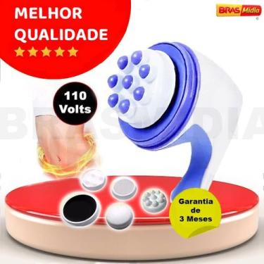 Imagem de Massageador Orbital 110v Elétrico Para Celulite Culote Quadril abdomen
