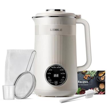 Imagem de Liquidificador Nut Milk Maker KIDISLE 8 em 1 32 onças com acessórios
