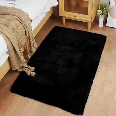 Imagem de Tapete Chinchila Rozac Antiderrapante 50x70 Cm