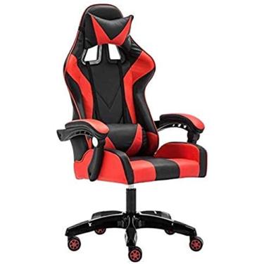 Imagem de Computador, braço ergonômico para jogos, escritório, esportes, corrida, ouro, com apoio para os pés