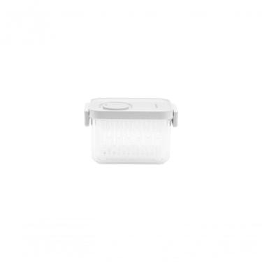 Imagem de Pote Tramontina Organizador De Geladeira Organizzare 0,9 Litros Com Controle De Umidade