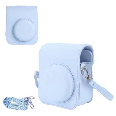 Imagem de Capa Premium Protetora Com Alça Para Câmera Instax Mini 12