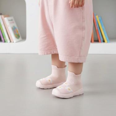 Imagem de MORENDL Pantufas infantis antiderrapantes para meninos e meninas, 9 Toddler
