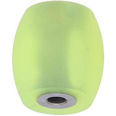 Imagem de 801 rodas de alimentação para máquina de descascar, acessório de pedra de amolar em forma de ovo de borracha com núcleo de ferro com design resistente, para peças de reposição de máquina de descascar