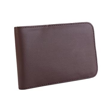 Imagem de Estojo com zíper para escritório com 12 canetas, suporte para canetas, couro sintético, marrom, 12 canetas, caixa de armazenamento (marrom)