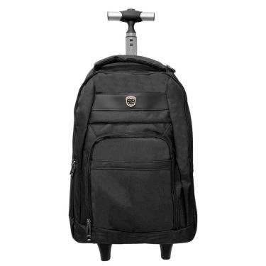 Imagem de Mochila Polo King Com Carrinho Notebook EC21032PK Preto-Unissex
