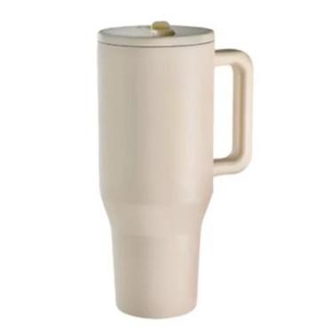 Imagem de Copo Térmico 40oz com Alça Canudo - Garrafa de água - Aço inoxidável -