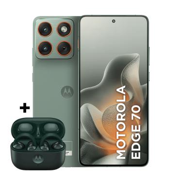 Imagem de Kit smartphone motorola edge 70 512GB e fone moto buds loop