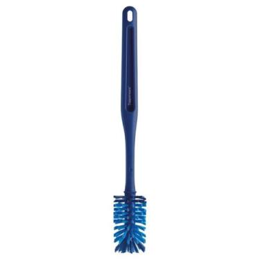 Imagem de Tupperware Escova Eco Tupper Azul Limpeza.