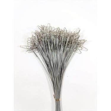 Imagem de Chicote Leader Castor Encastoado Empate Nickel N. 6 100un