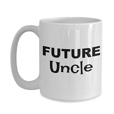 Imagem de Future Uncle Gifts - Caneca de café Future Uncle - Ideias de presente para tio - ou presente de mordaça