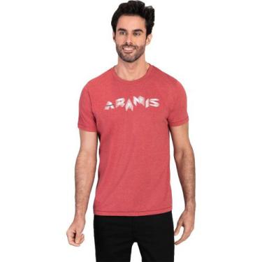 Imagem de Camiseta Aramis Eco Estampada V23 Vermelho Masculino