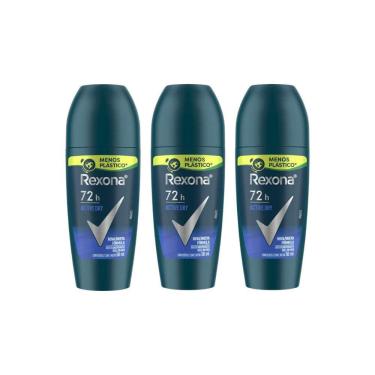 Imagem de Desodorante Roll-on Rexona 50ml Masculino Active - Kit C/3un