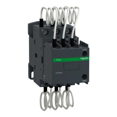 Imagem de Contator P/ Comutação De Banco De Capacitores 220Vca 20kVAR/400V Cód. LC1DLKM7 – Schneider