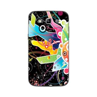 Imagem de Capa Adesivo Skin058 Verso Para Samsung Galaxy Win Gt-i8552 - KawaSkin